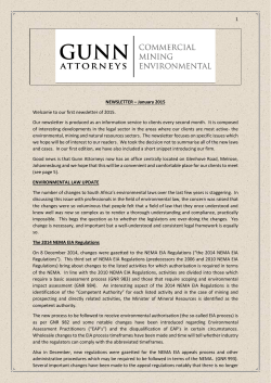 January - Gunn Attorneys