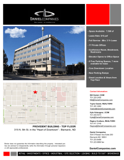 316 N 5th St Brochure.pub