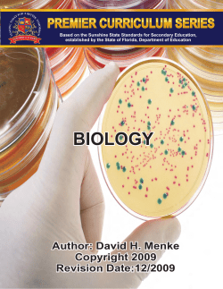 biology - Continental Academy: Login