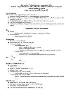 Sharpen Your Pediatric Laboratory Interpretation Skills