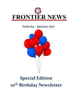 Issue#64 - January 2017 - Special 10th Birthday Edition