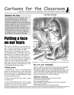 Cartoons for the Classroom