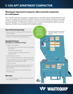 c-33x-apt apartment compactor