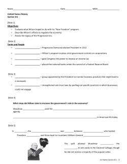 Objectives - Copley-Fairlawn City Schools