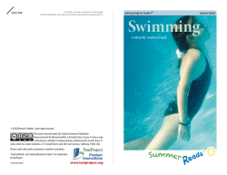 SummerReads&trade; Swimming