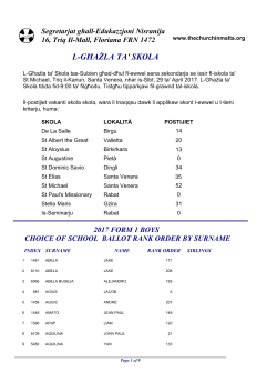 Choice of School Ballot - Il