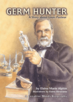 A Story about Louis Pasteur - English