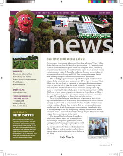 Nate Nourse - Nourse Farms
