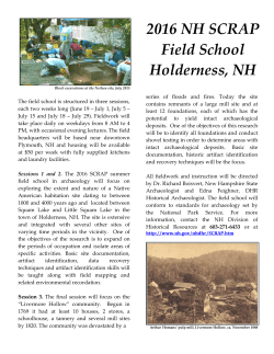 information - Plymouth State University