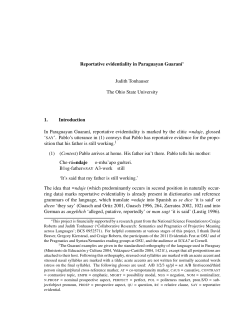 preprint  - OSU Linguistics