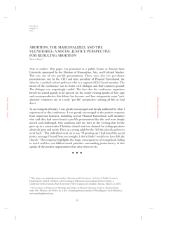 Document - Mending the Soul