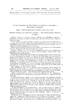 Patent-s-Action to restrain threate-s