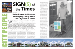 Richard Jones Architecture Redesigning Delray Beach ...One City