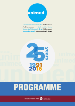 1 Rome, 20-21 October 2016