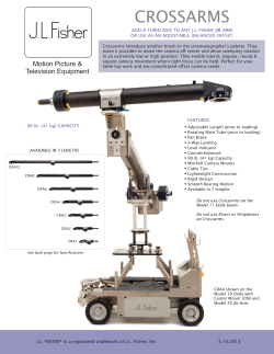 crossarms - JL Fisher