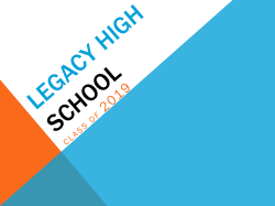 Legacy High School