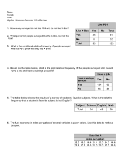 4. Based on the table below, what is the joint relative frequency of
