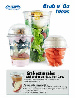 Grab n` Go Ideas - Dart Container Corporation
