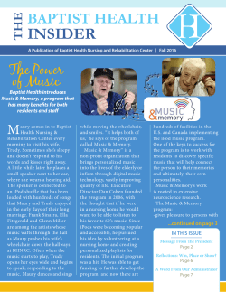 Baptist Health Insider - Baptist Health System