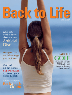 GOLF - Carle Spine Institute