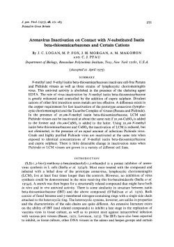 Arenavirus Inactivation on Contact with N