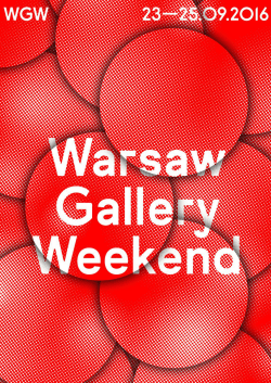 Warsaw Gallery Weekend 2016