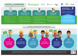 Digital Champion Infographic