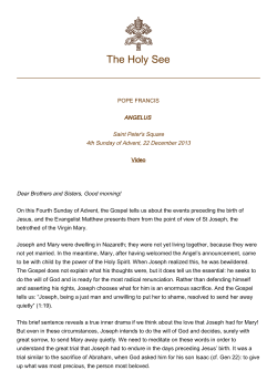 The Holy See