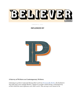 BELIEVER P - Jaime Clarke