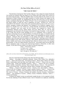 Times Reviews of 1883 production