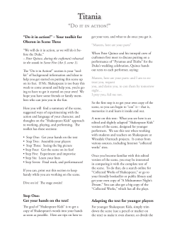 &ldquo;Do it in action!&rdquo;