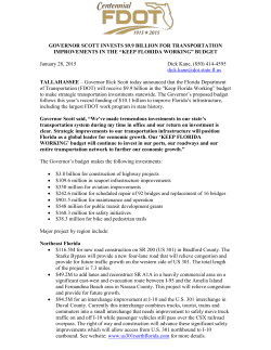 governor scott invests $9.9 billion