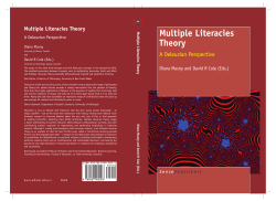 Multiple Literacies Theory
