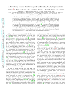 A Novel Large Moment Antiferromagnetic Order in K0. 8Fe1. 6Se2