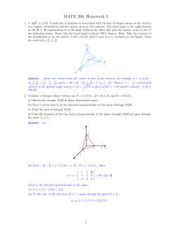 MATH 200, Homework 2