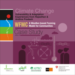 A Weather-based Farming Model for Communities