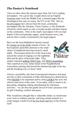 December 2016/January 2017