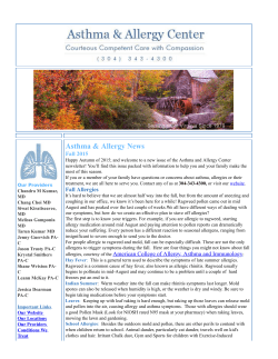 Message body - Asthmaweb.com