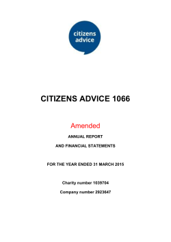 Annual Accounts 2014-15