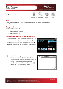 Circle Features