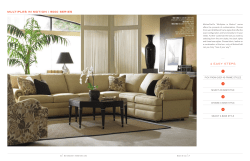 4 EASY STEPS MULTIPLES IN MOTION / 9000 SERIES