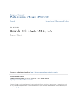 Rotunda - Vol 10, No 6