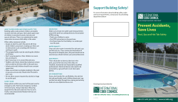 Prevent Accidents, Save Lives: Pool, Spa and Hot Tub Safety