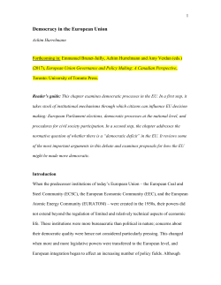 Hurrelmann Democracy (Textbook)