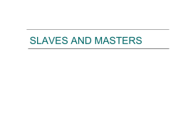 Chapter 13 Old South Presentation File