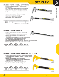 STANLEY FATMAX FubAR iii
