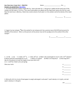 Practice for Sem Exam