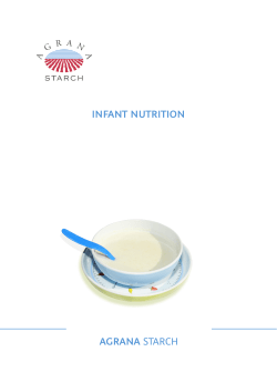 AGRANA Infant Formula