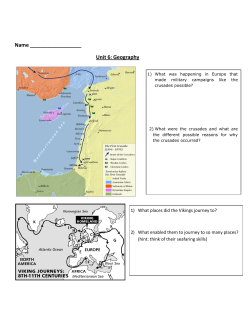 Unit 6: Geography