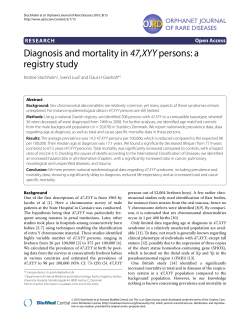 47,XYY - BioMedSearch